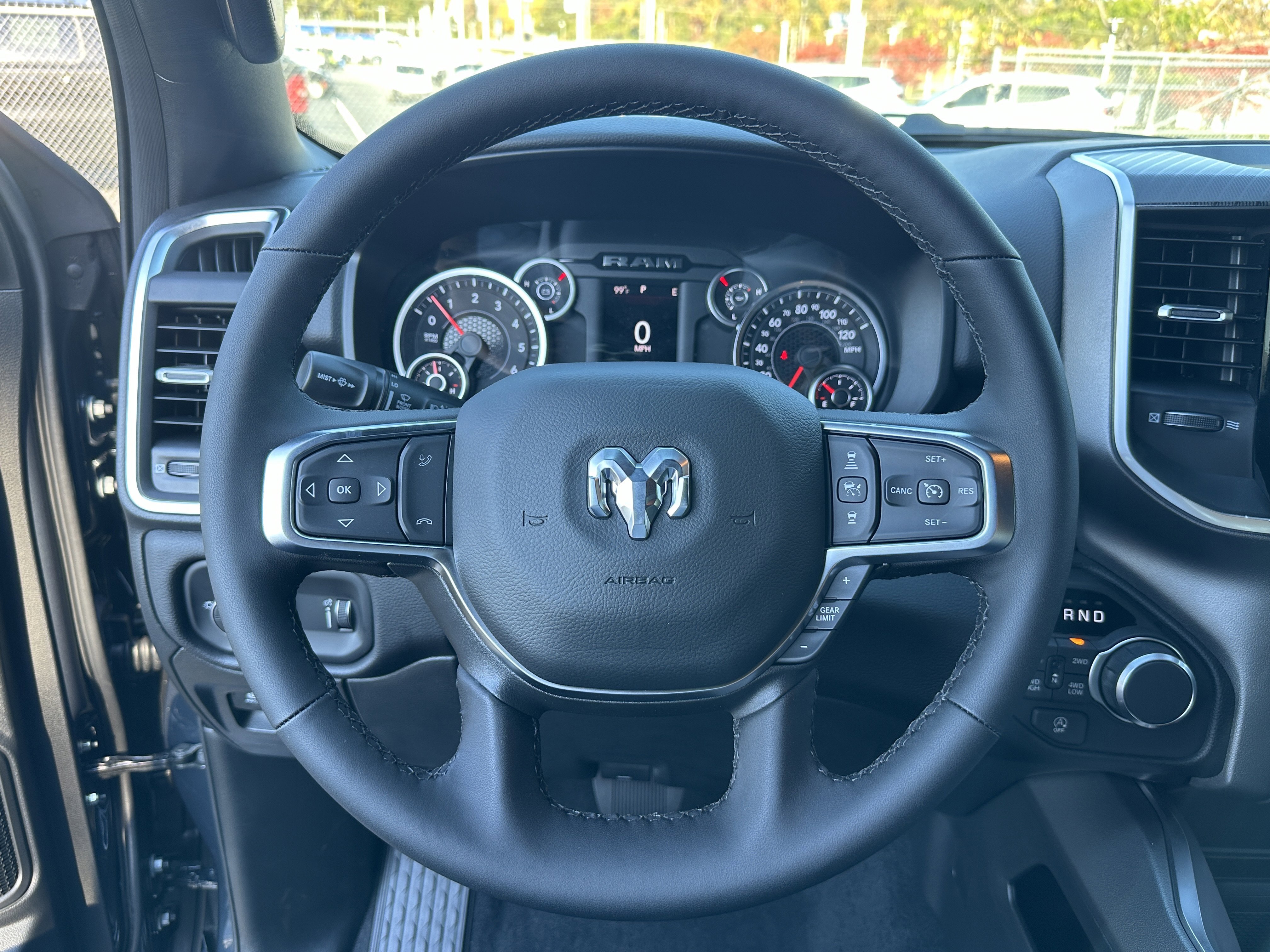 New 2026 Forged Blue Metallic RAM Big Horn image 30