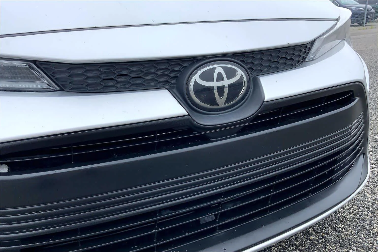 Used 2024 Classic Silver Metallic Toyota LE image 29
