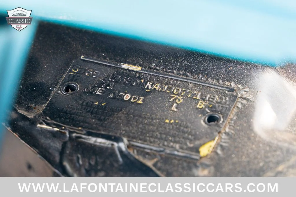 Used 1969 Blue Chevrolet SS image 4