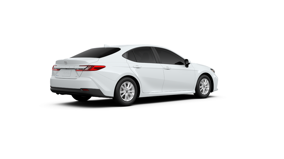 New 2027 Ice Cap Toyota LE image 23
