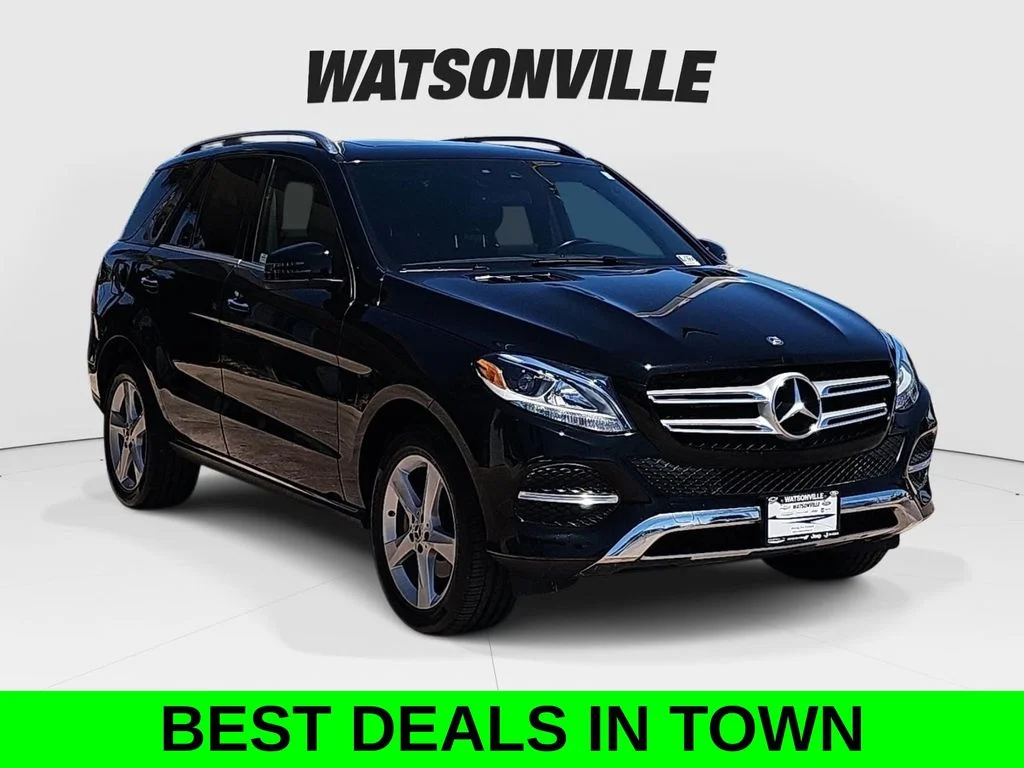 Used 2017 Black Mercedes-Benz GLE 350 image 1