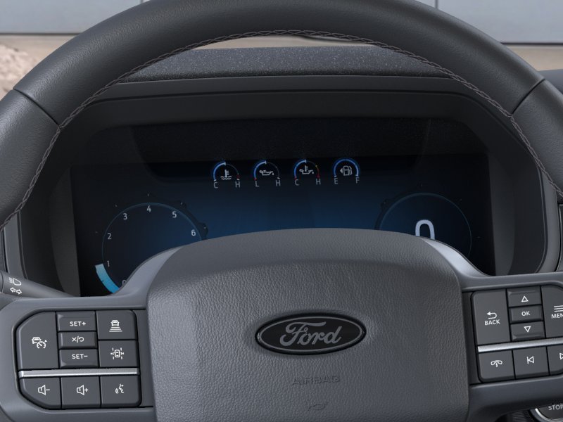 New 2026 Carbonized Gray Metallic Ford Lariat® image 41