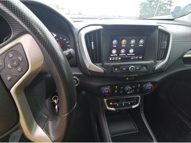 Used 2022 Summit White GMC SLE image 23
