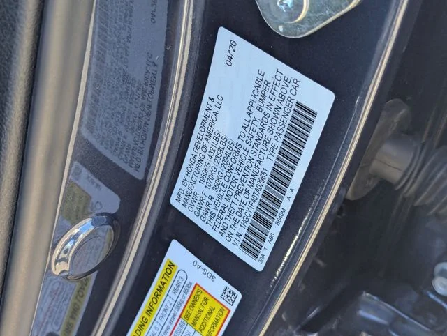 2026 Honda Accord SE - Photo 34