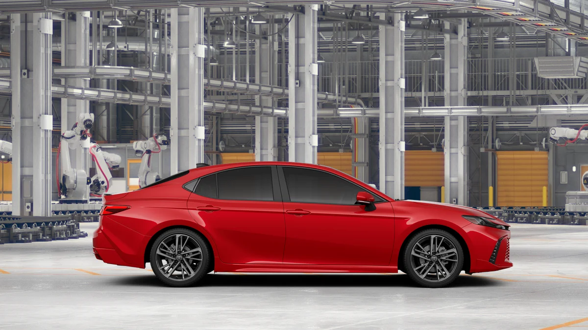 New 2026 Supersonic Red Toyota XSE image 12