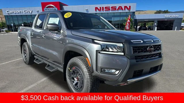 2026 Nissan Frontier PRO-4X Crew Cab 4X4's photo