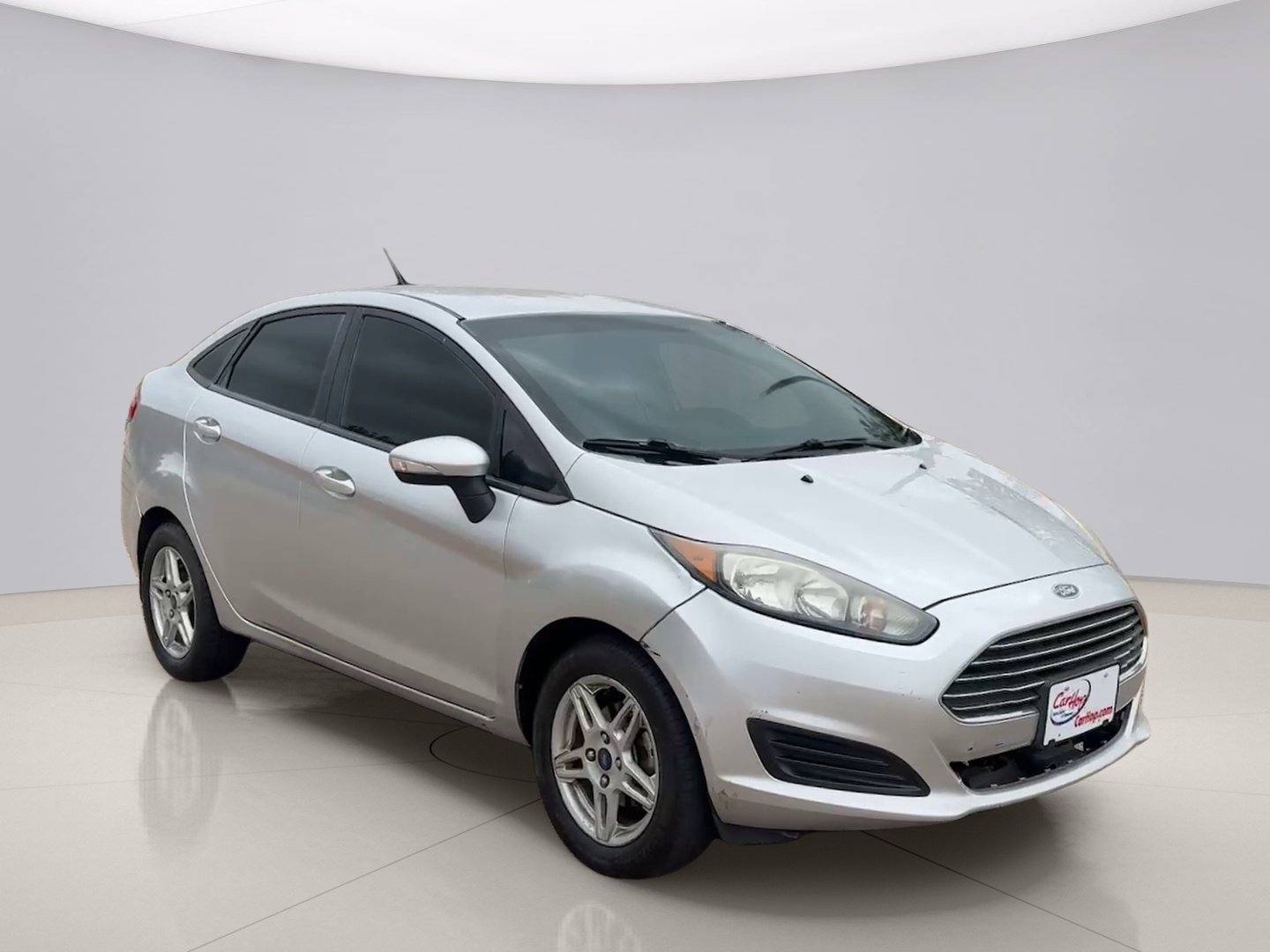 Used 2017 Silver Ford SE image 7