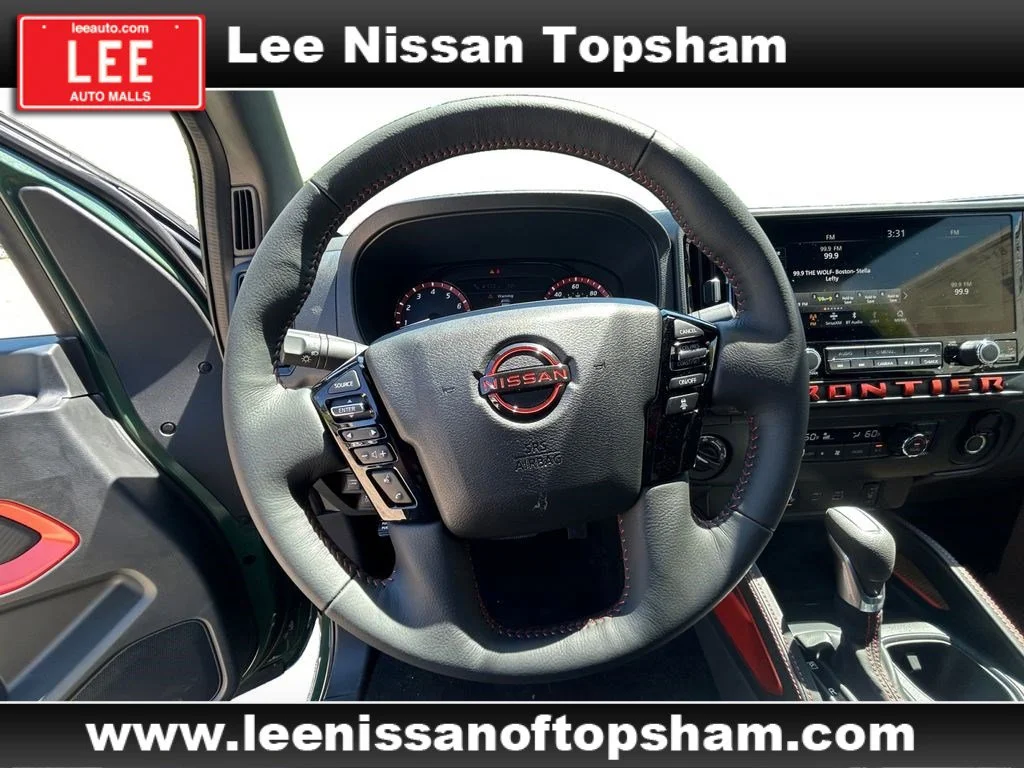 New 2026 Tactical Green Metallic Nissan PRO-4X image 12