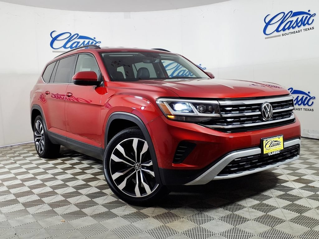 2023 Volkswagen Atlas