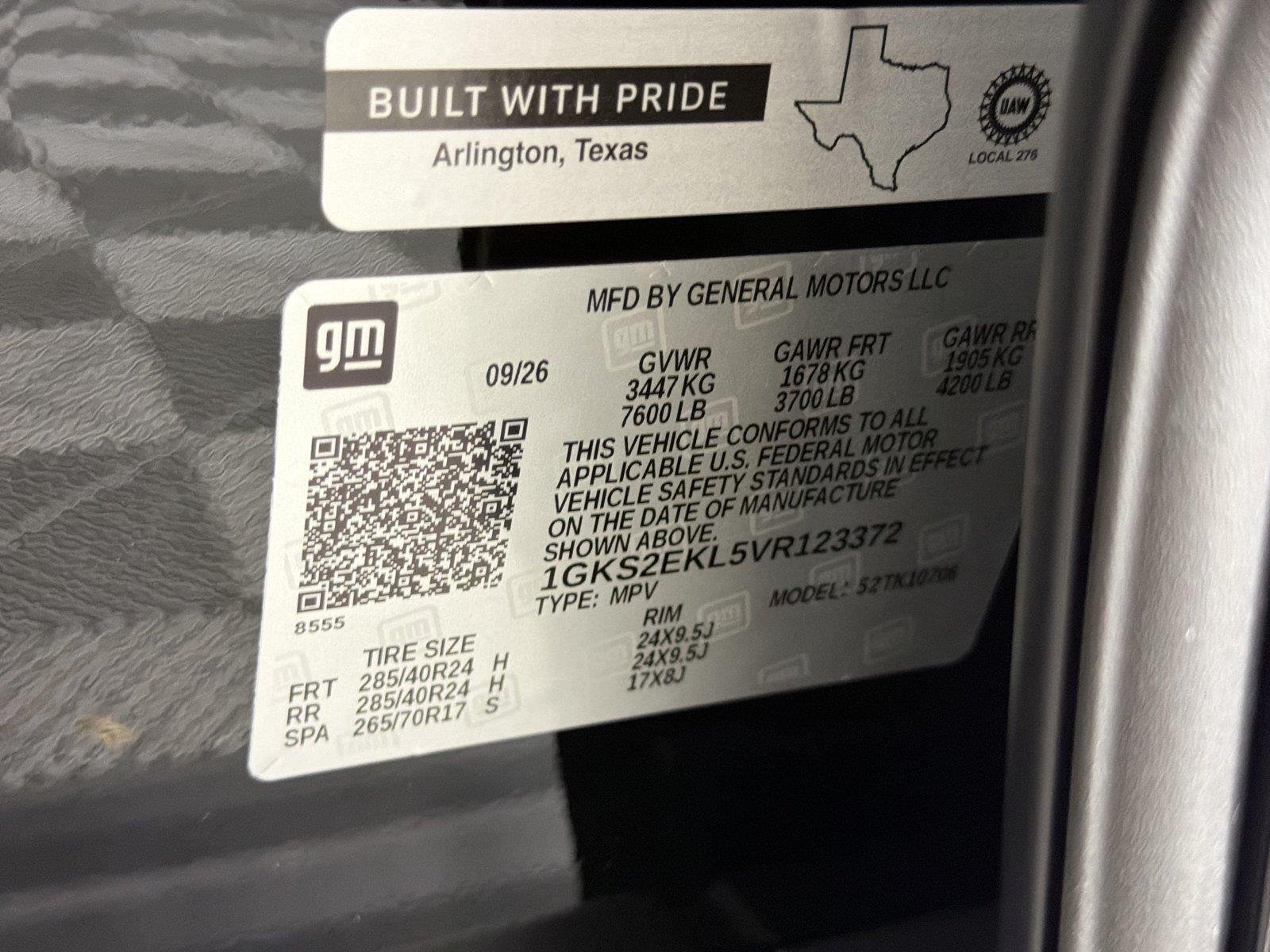 2027 GMC Yukon Denali Ultimate - Photo 38
