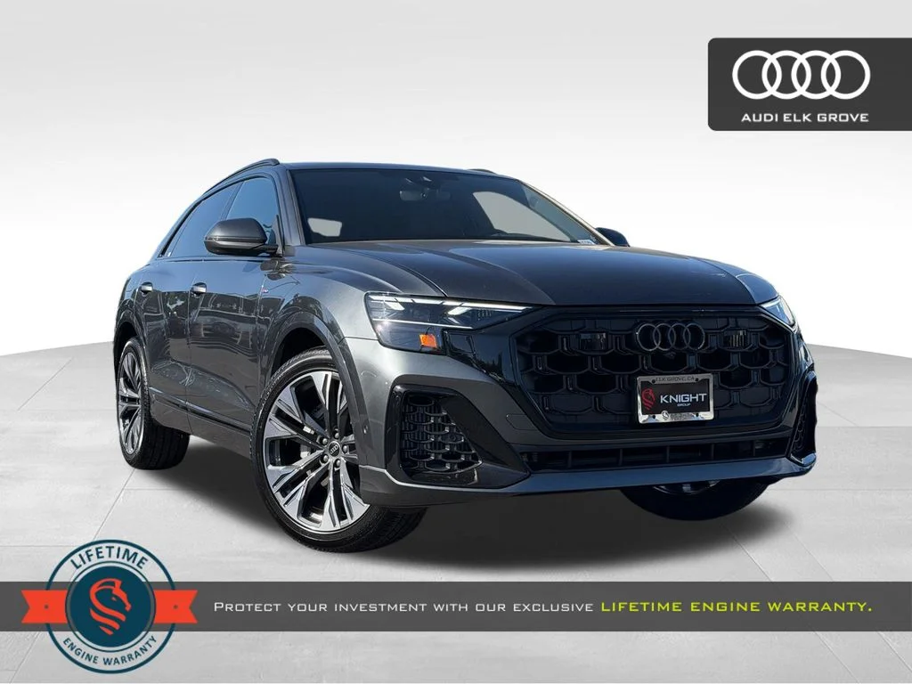 New 2026 Gray Audi 55 Premium Plus image 1