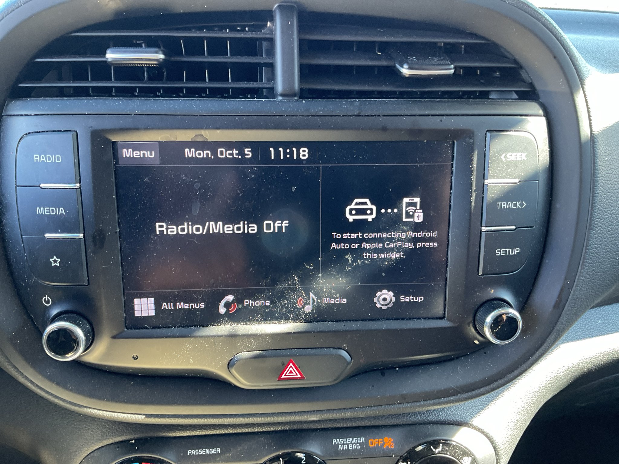Certified Used 2022 Snow White Pearl Kia LX image 20