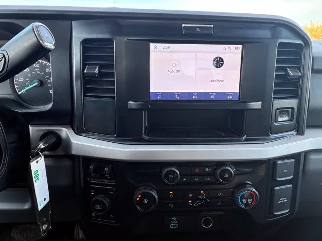 Used 2025 White Ford XLT image 12