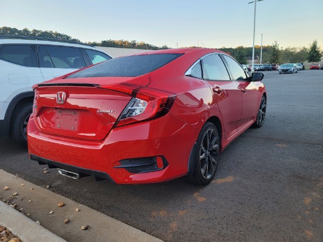 Used 2020 Red Honda Sport image 10
