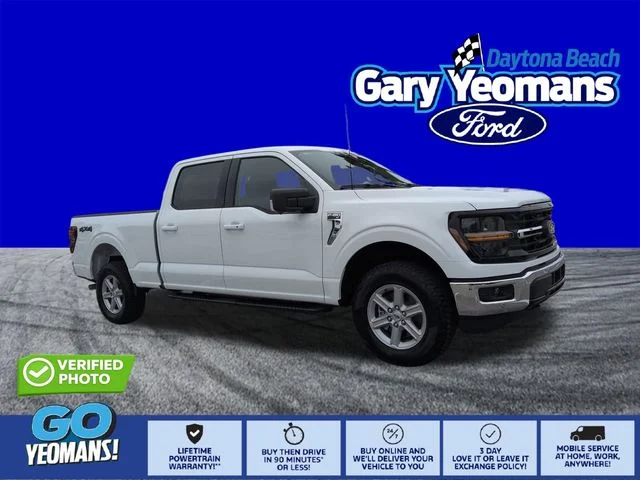 New 2026 Oxford White Ford XLT image 1