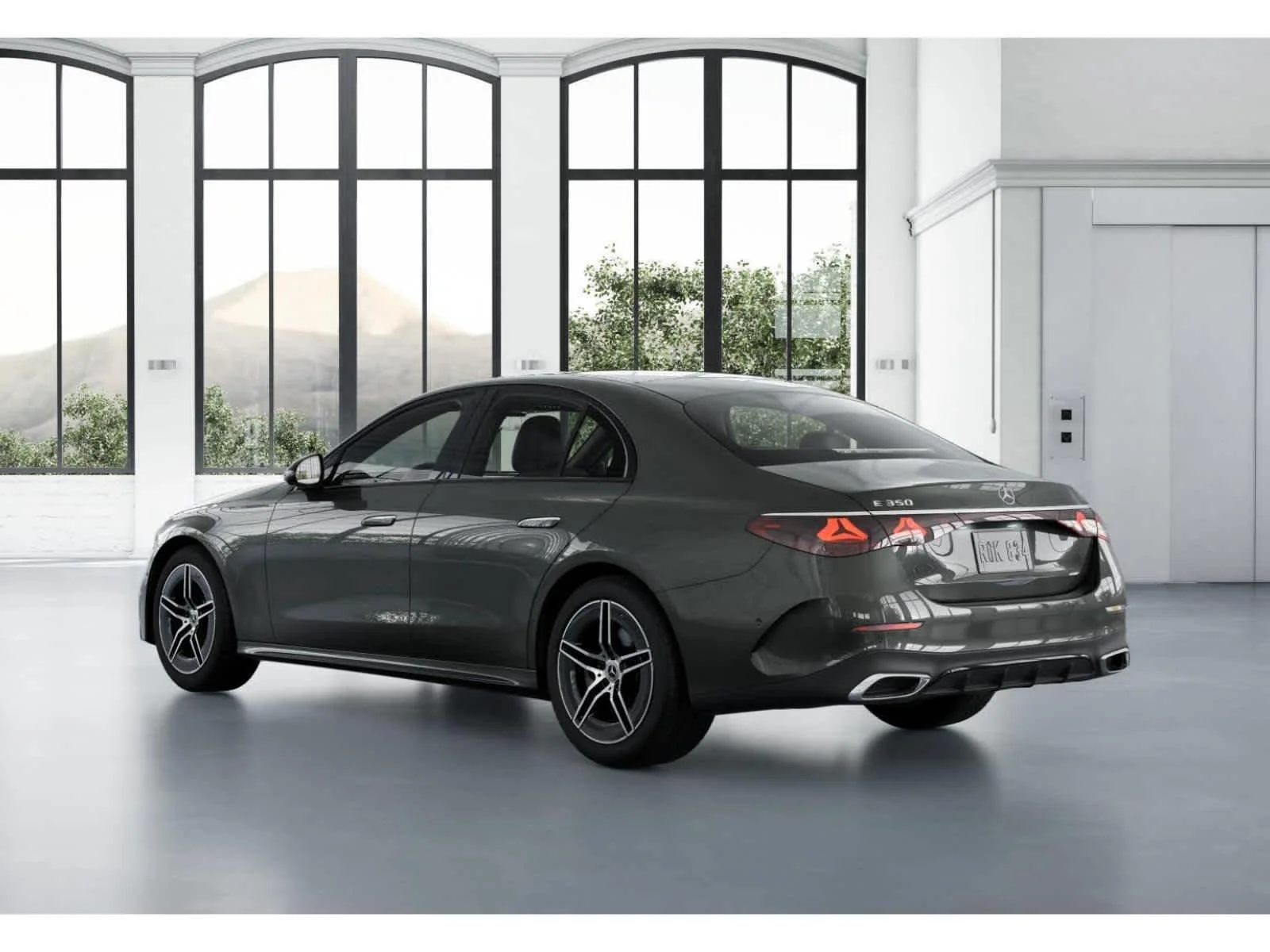 New 2026 Graphite Grey Metallic Mercedes-Benz E 350 image 28