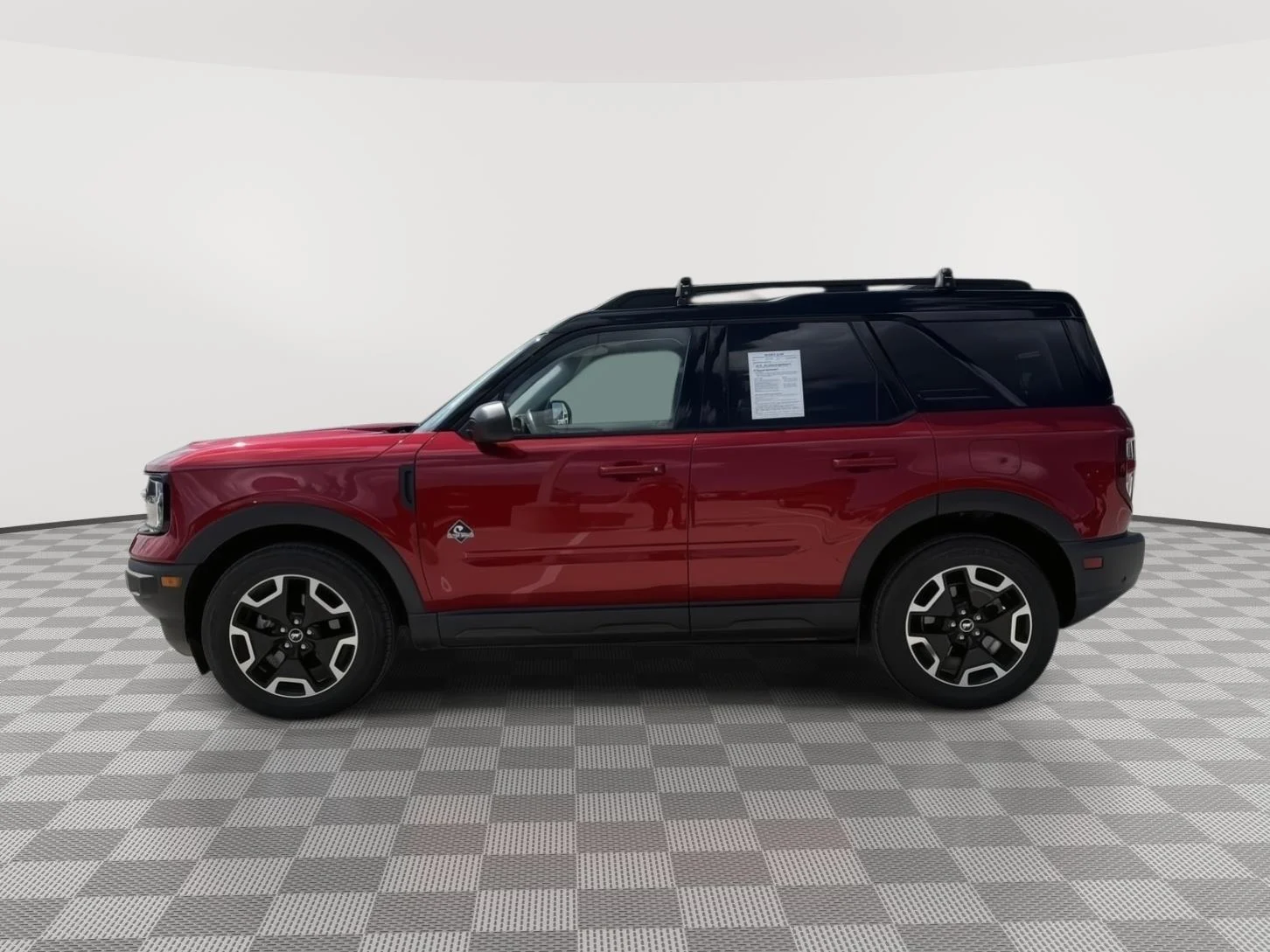 Certified Used 2021 Rapid Red Metallic Tinted Clearcoat Ford Outer Banks image 4