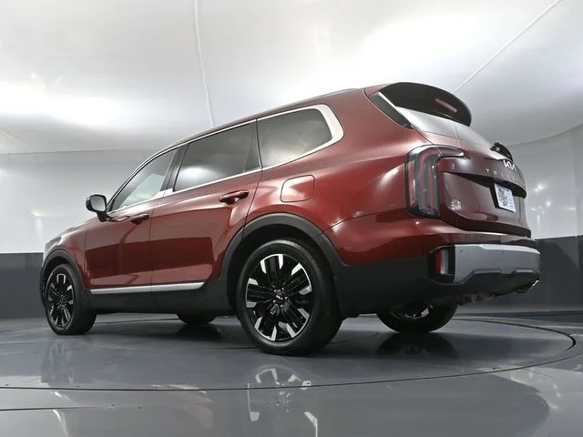 Certified Used 2023 Red Kia SX-Prestige image 49