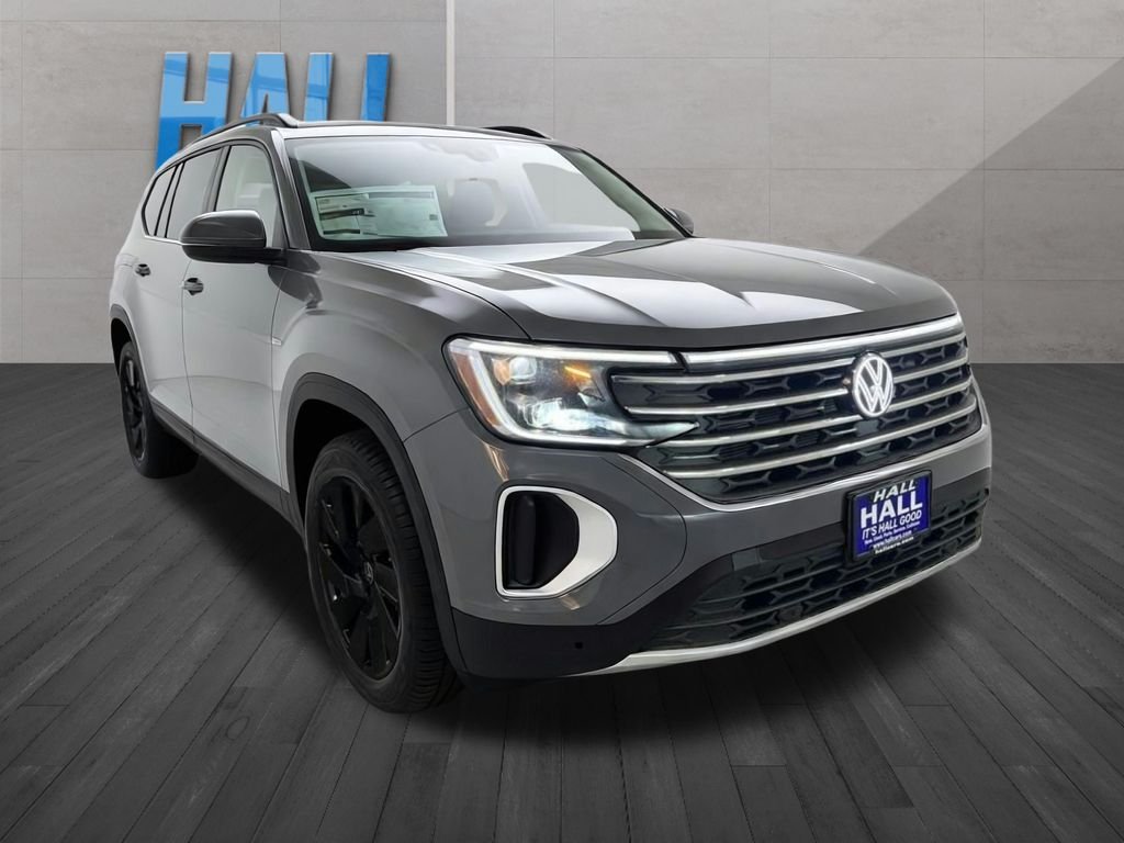 New 2026 Gray Volkswagen SE w/Technology image 7