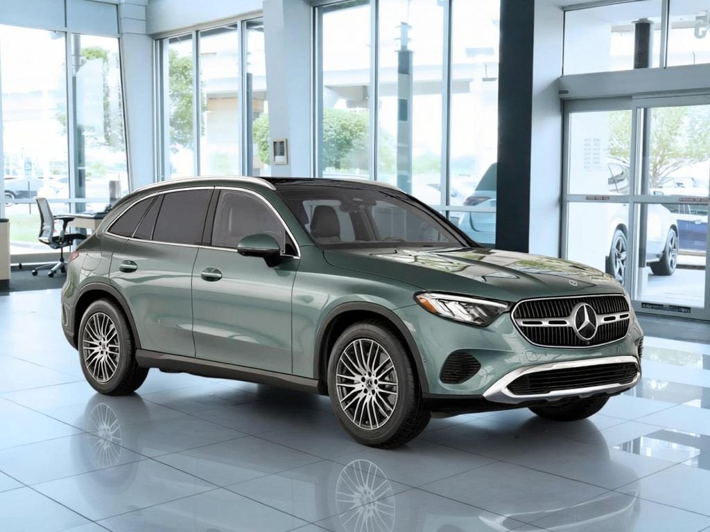 New 2026 Verde Silver Metallic Mercedes-Benz GLC 300 image 11