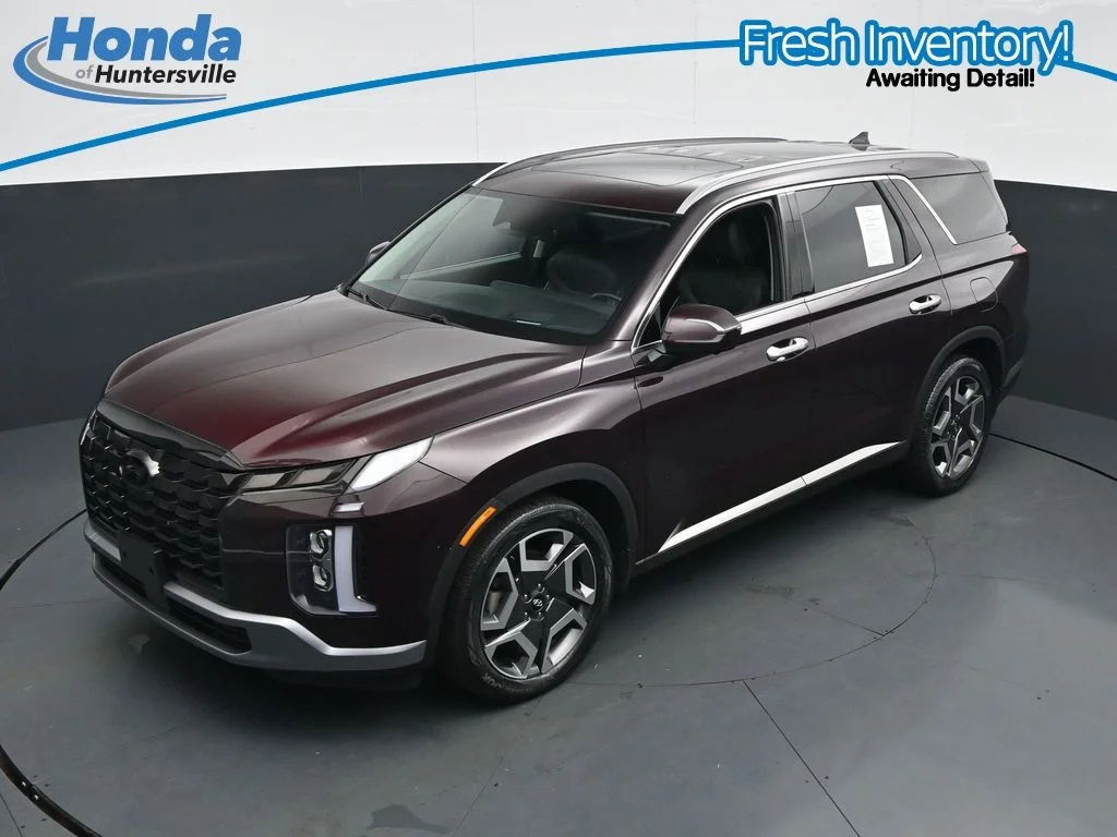 Used 2023 Burgundy Hyundai Limited image 19