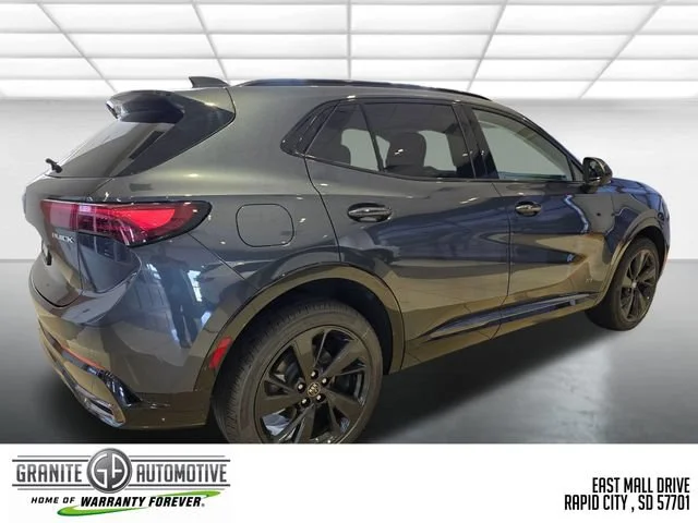 New 2026 Quartz Blue Metallic Buick Sport Touring image 5