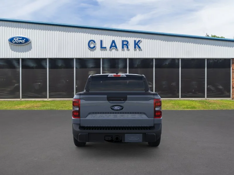 New 2026 Azure Gray Metallic Tri-Coat Ford XLT image 5