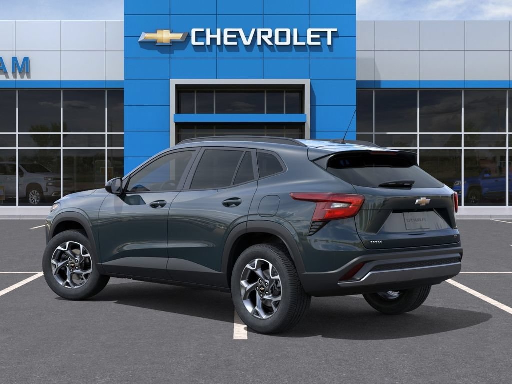 New 2026 Cypress Gray Chevrolet LT image 3