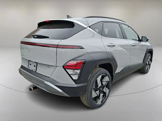 New 2026 Gray Hyundai Limited image 7