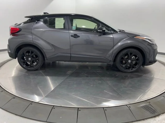 Certified Used 2021 Magnetic Gray Metallic Toyota Nightshade image 6
