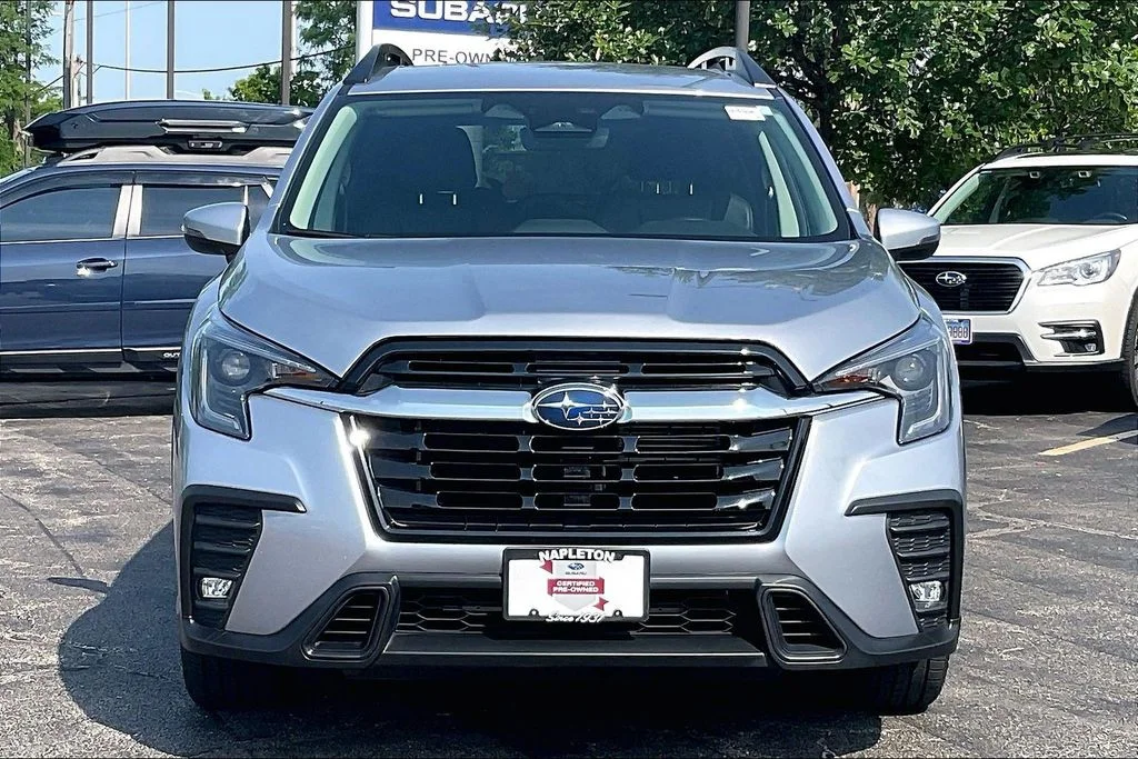 Certified Used 2023 Silver Subaru Limited image 2
