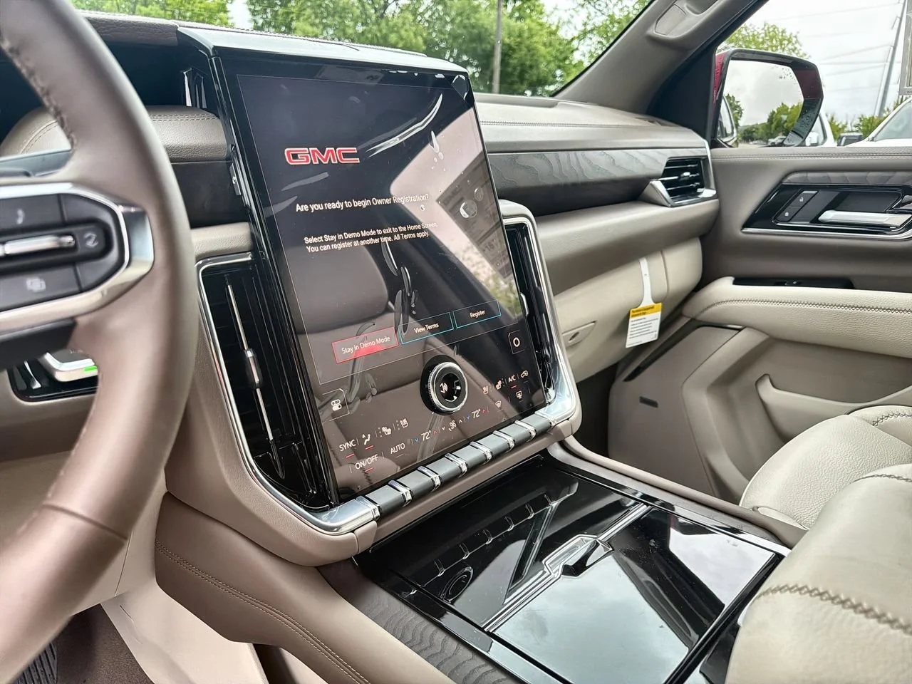 New 2026 Volcanic Red Tintcoat GMC Denali image 11