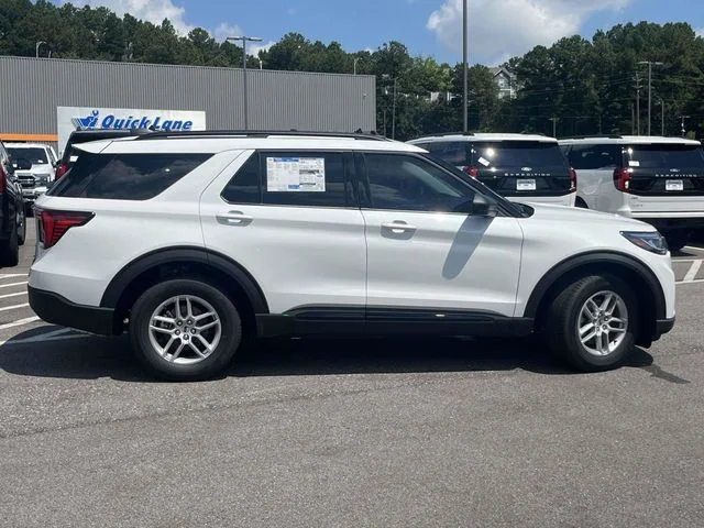 New 2026 White Ford Active image 2