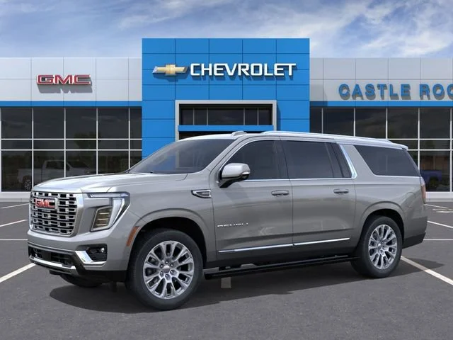 New 2026 Sterling Metallic GMC Denali image 2