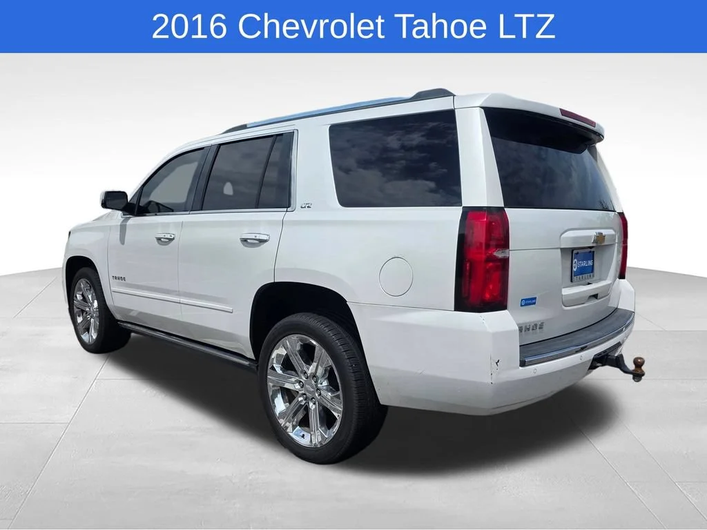 Used 2016 IRIDESCENT PEARL TRICOAT Chevrolet LTZ image 6