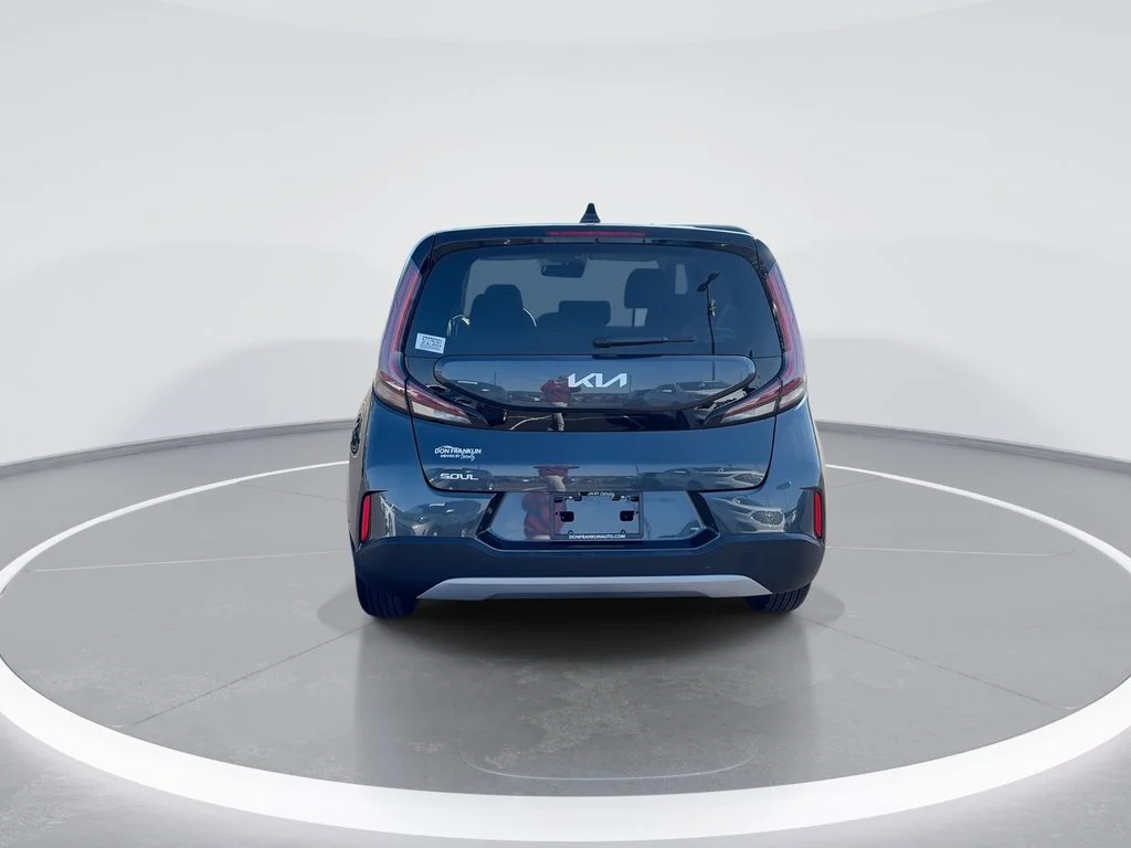 Used 2025 Gray Kia LX image 7