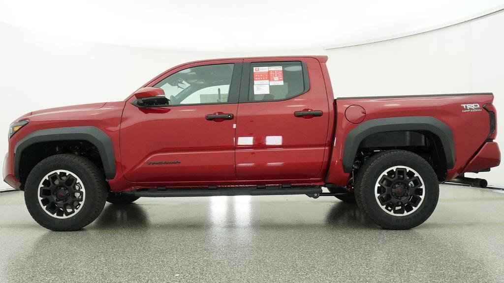New 2026 Supersonic Red Toyota TRD Off-Road image 2