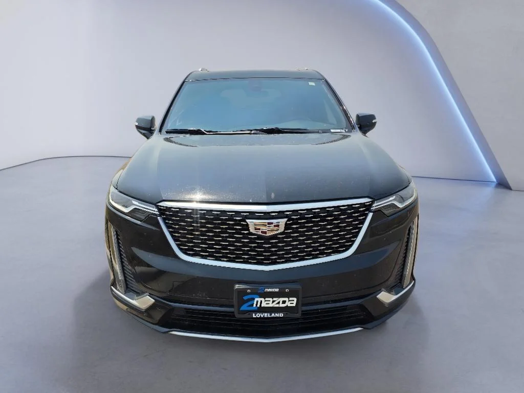 Used 2020 Stellar Black Metallic Cadillac AWD Premium Luxury image 8