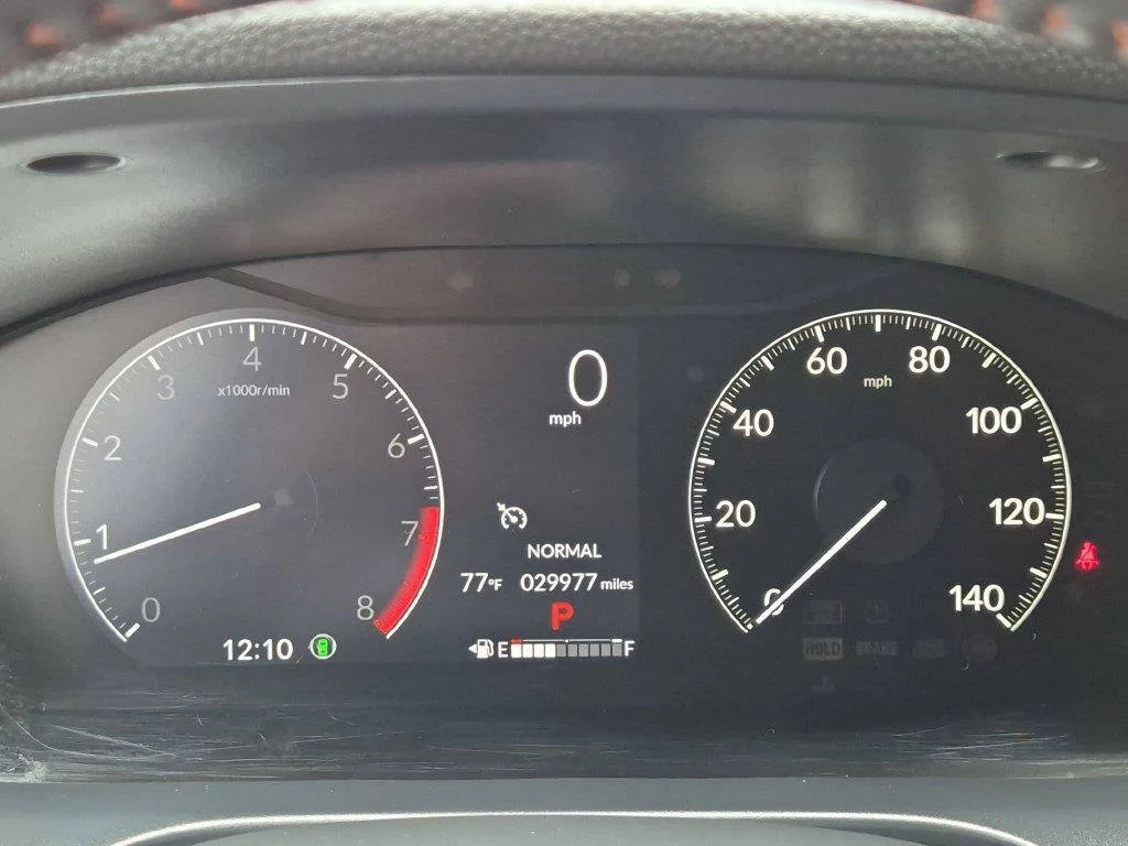 Used 2024 Black Honda Sport image 14