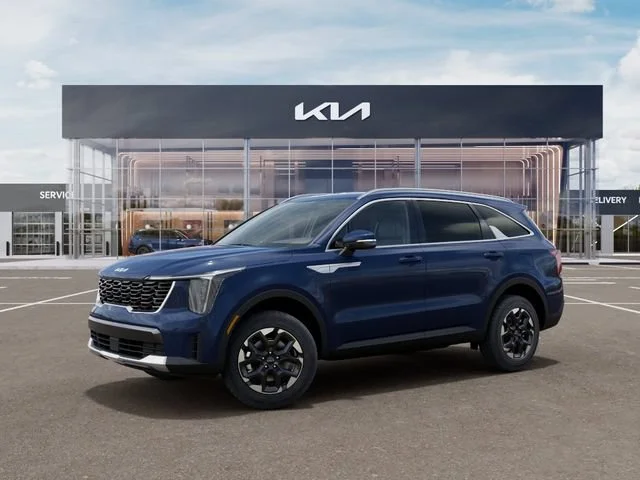 New 2026 Midnight Lake Blue Kia S image 3
