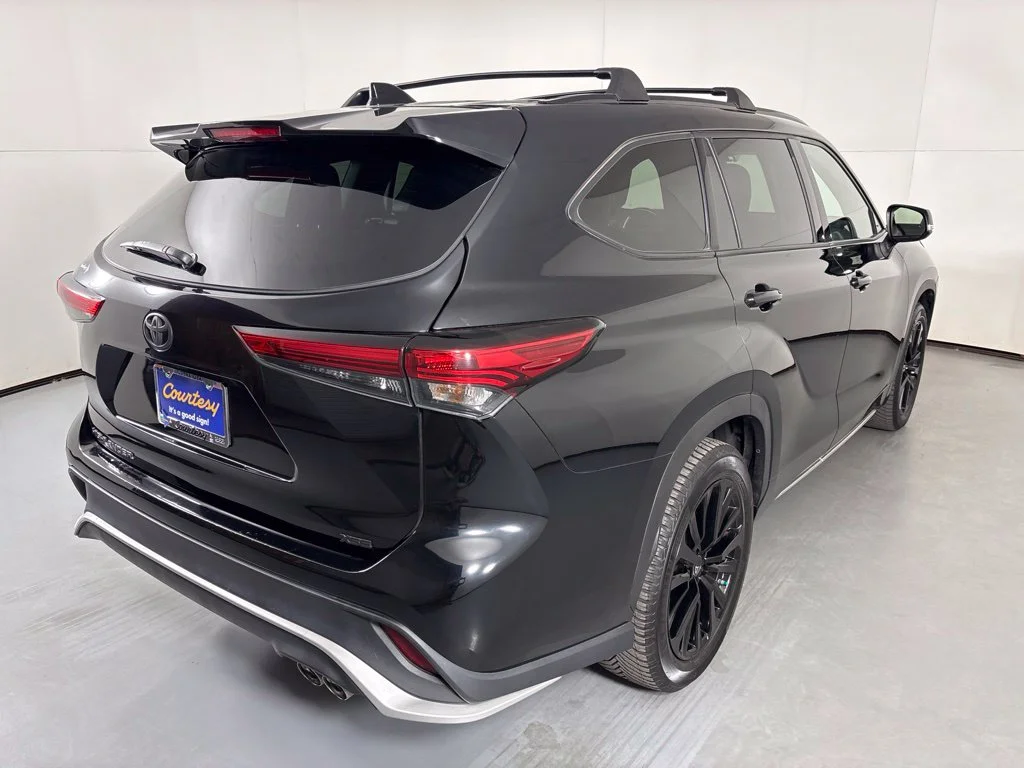 Used 2023 Black Toyota XSE image 8
