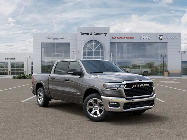 New 2026 Granite Crystal Metallic Clear-Coat Exterior Paint RAM Big Horn/Lone Star image 5