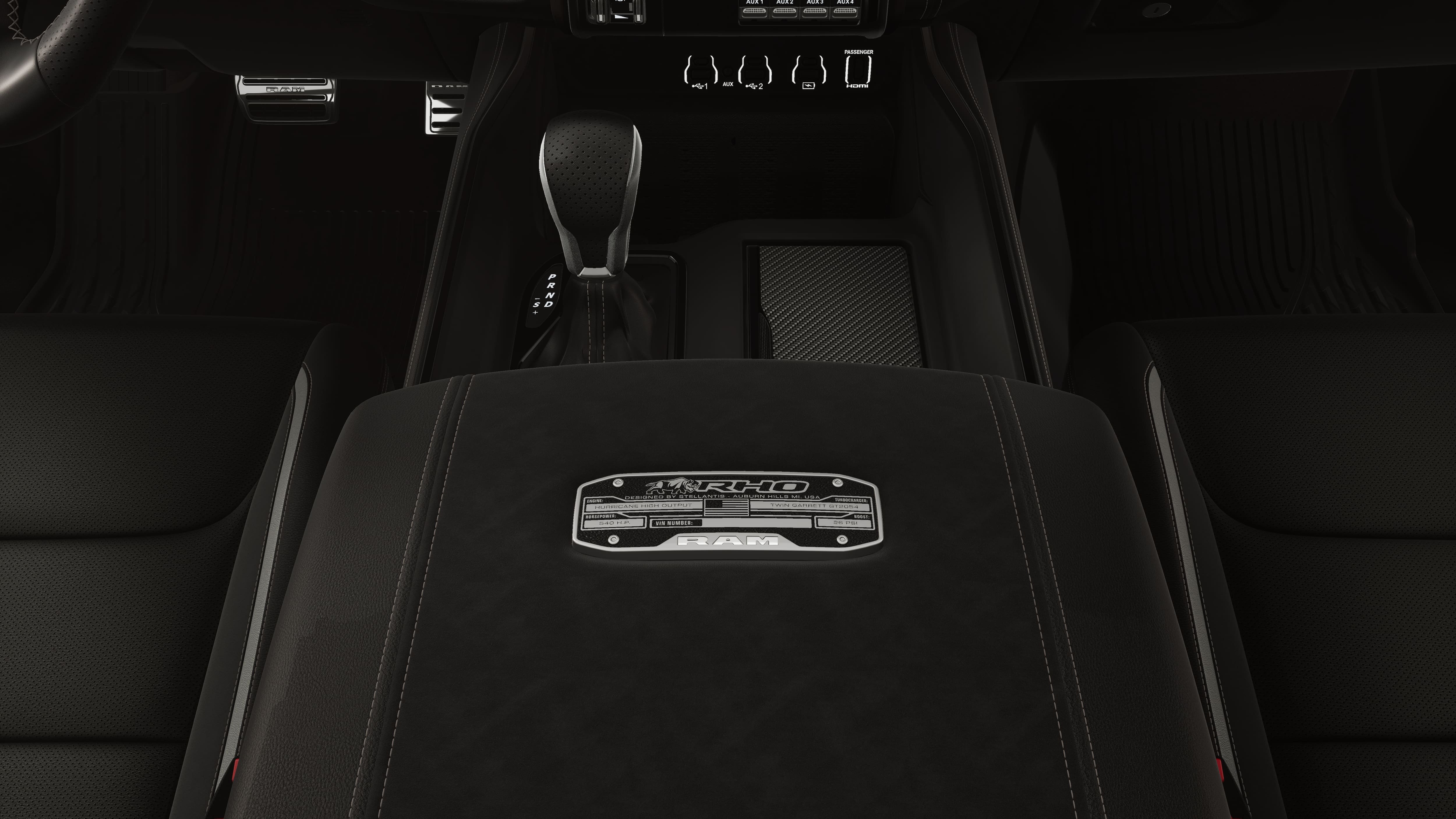 New 2026 Forged Blue Metallic Exterior Paint RAM RHO image 16