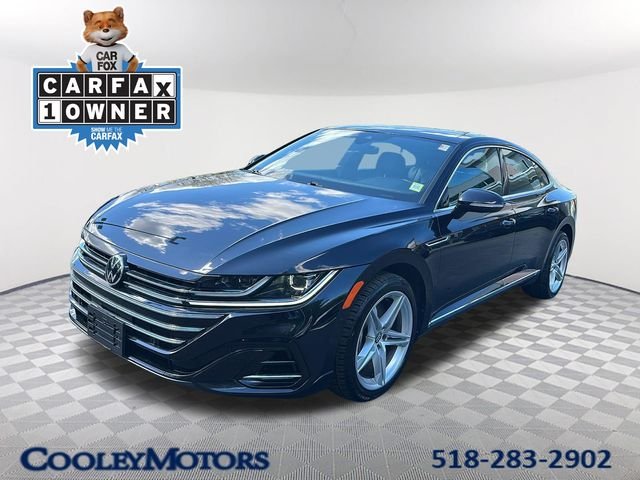 Used 2023 Black Volkswagen 2.0T SEL Premium R-Line image 1