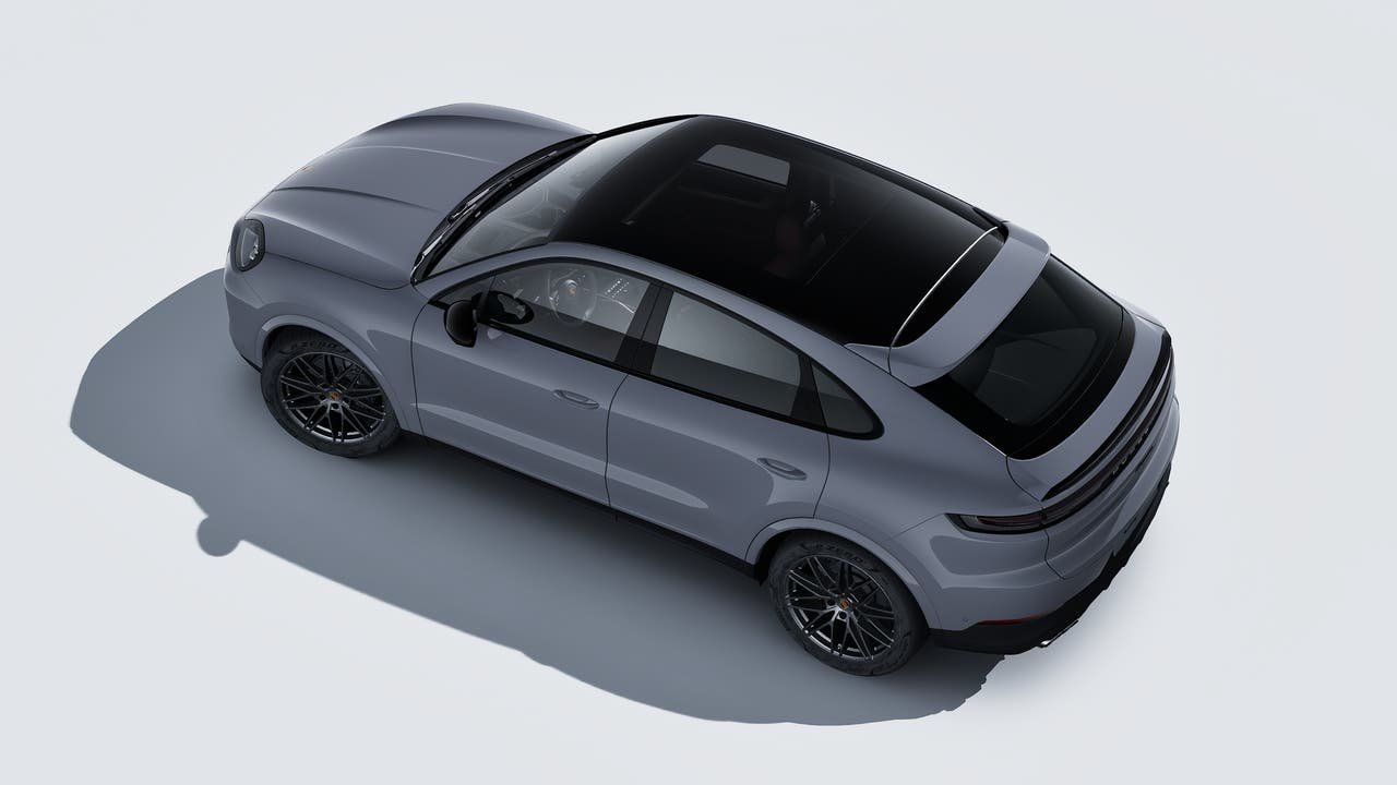 New 2027 Arctic Grey Porsche Coupe image 4