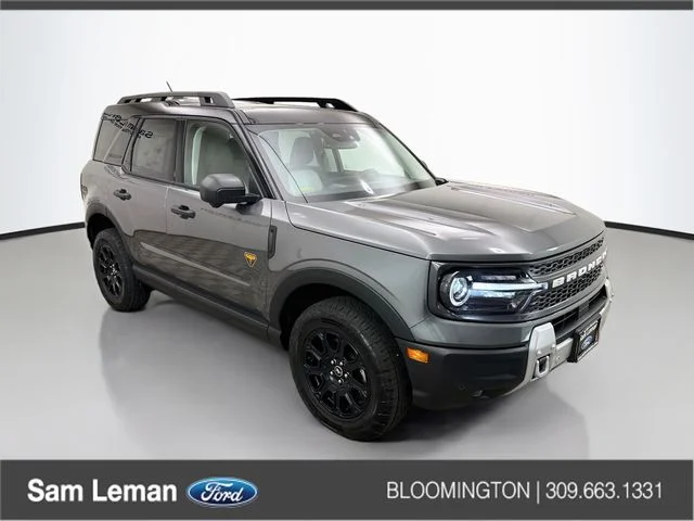 2026 Ford Bronco Sport Badlands for sale at Sam Leman Ford