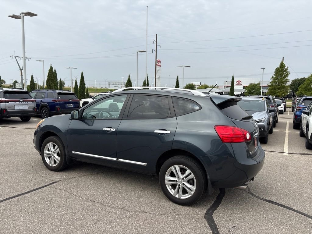 Used 2012 Blue Nissan SV image 6