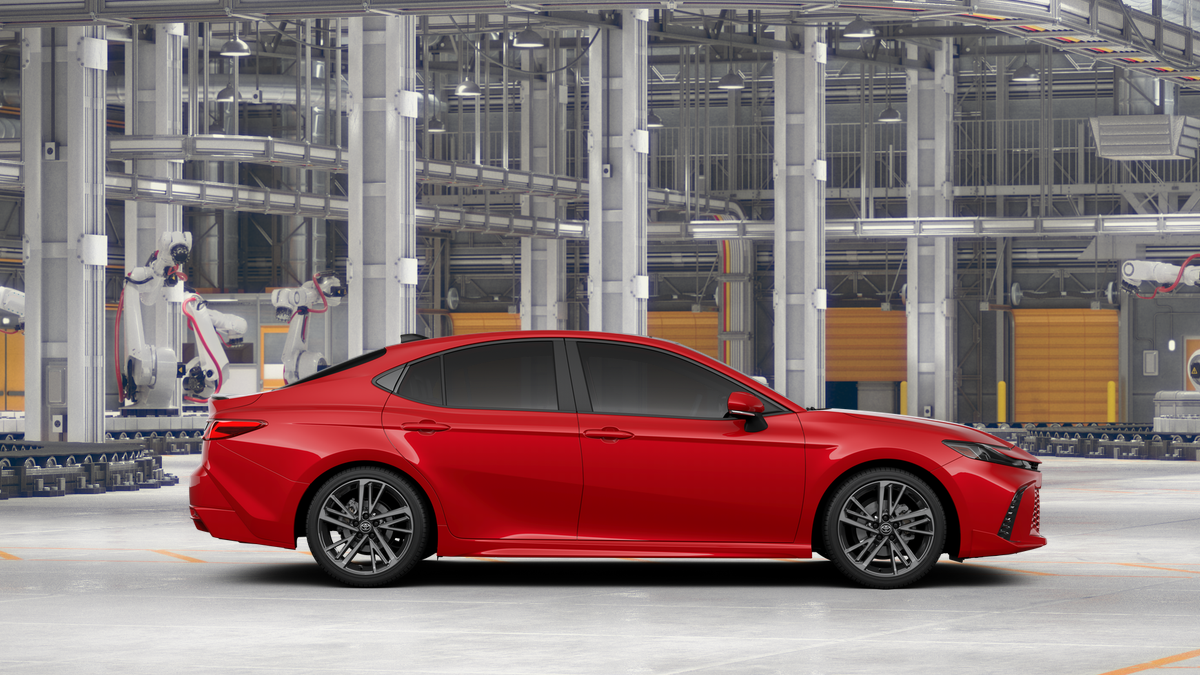 New 2026 Supersonic Red Toyota XSE image 12