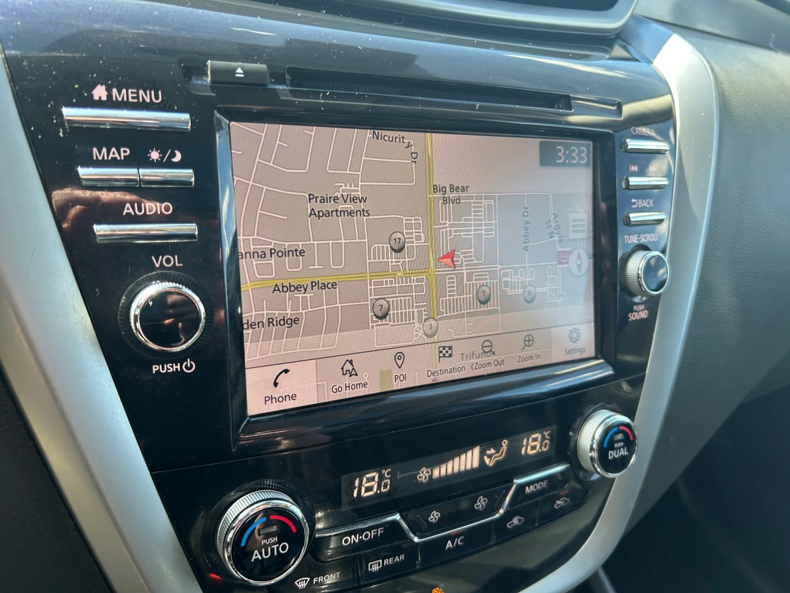 Used 2021 Boulder Grey Pearl Metallic Nissan Adaptive Cruise | Remote Start | Nav | 360 Cam | Pano Roof | Htd Steering Wheel | Park Assist image 26