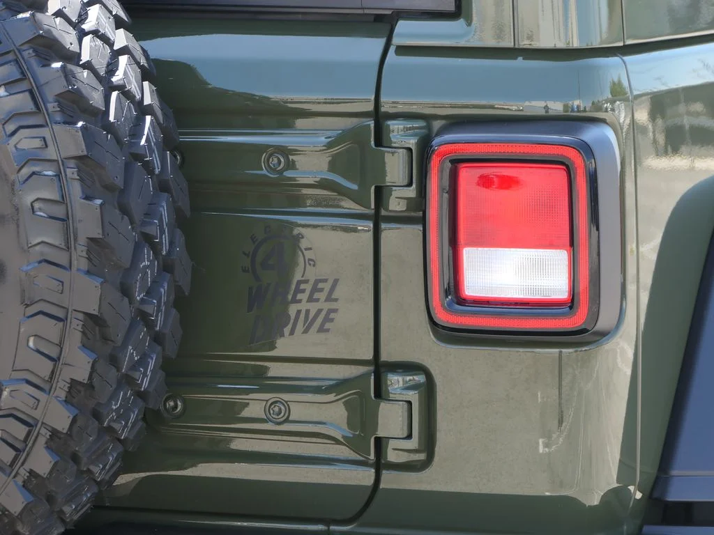 Used 2023 Green Jeep Willys 4xe image 4
